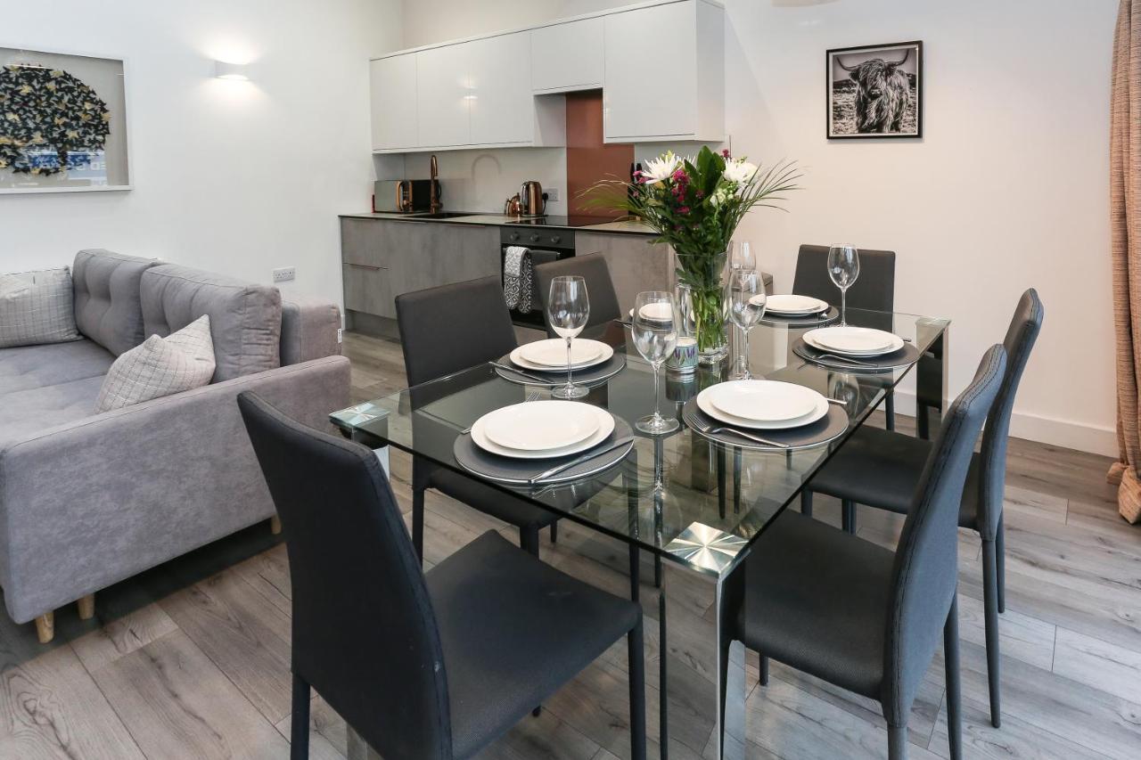 Ferienwohnung Strawberry Line, Flat 1 Wells Exterior foto